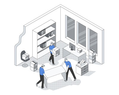 Office moving